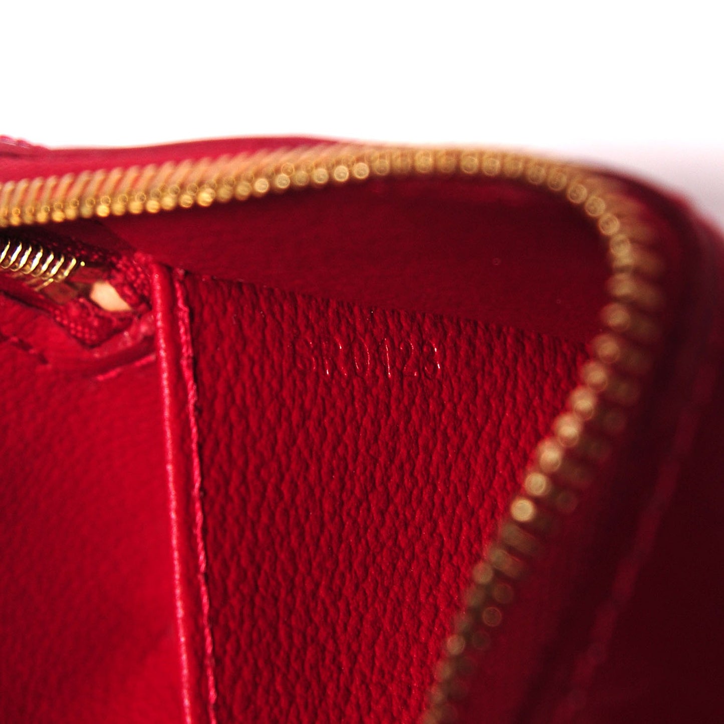 Vernis Cosmetic Pouch Pomme D'Amour