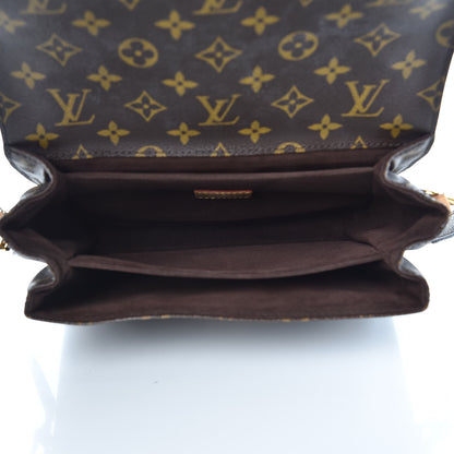 Louis Vuitton Monogram Pochette Metis 5 of 9