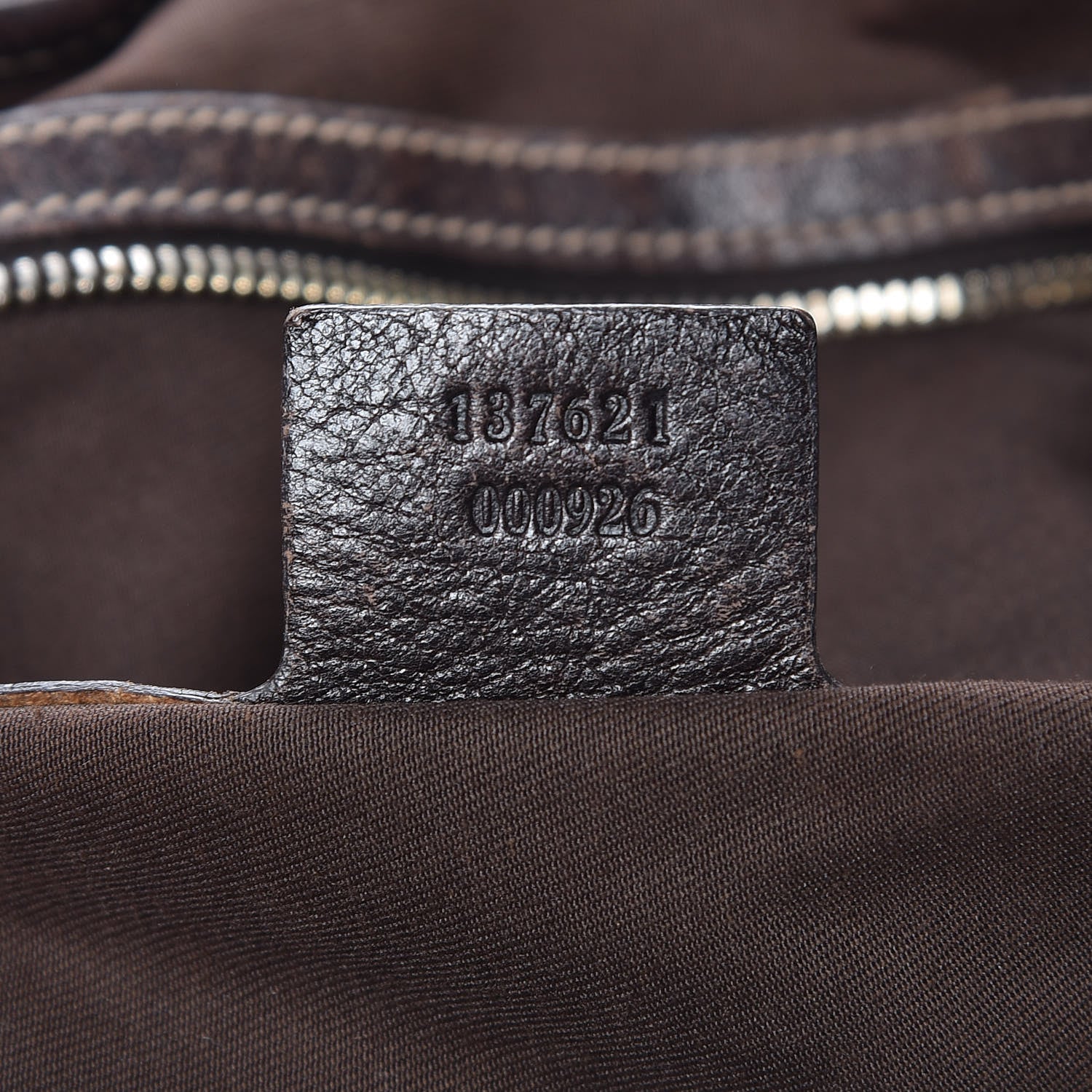 Gucci Monogram Medium Pelham Shoulder Bag Dark Brown 7 of 18