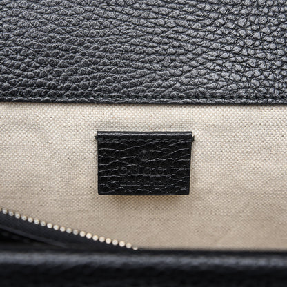 Gucci Pebbled Calfskin Small Dionysus Shoulder Bag Black 6 of 7