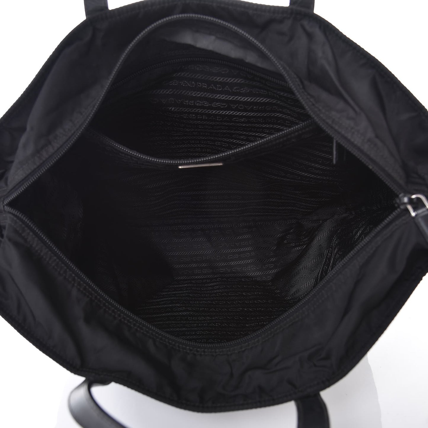 Tessuto Nylon Tote Black