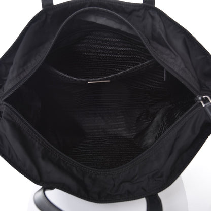 Prada Tessuto Nylon Tote Black 5 of 13