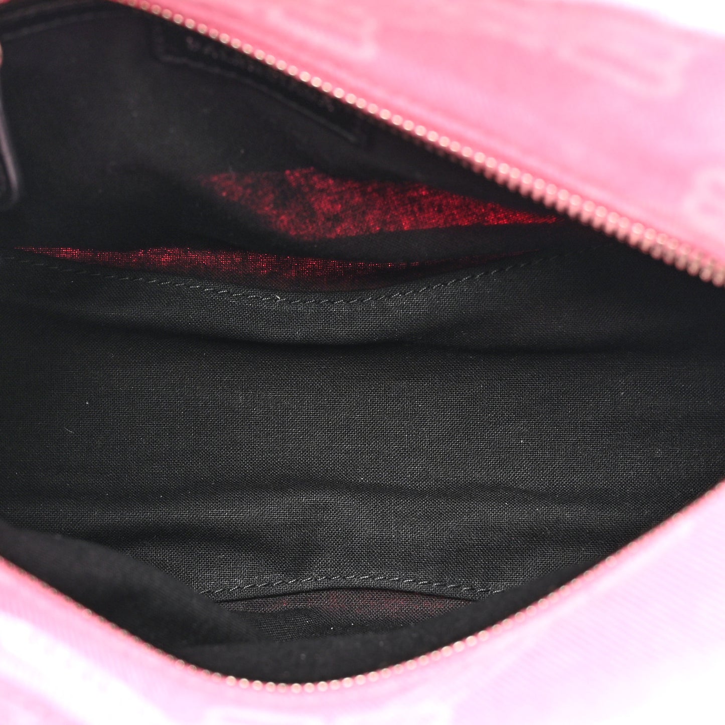 Denim BB Monogram Neo Cagole Handbag XS Pink