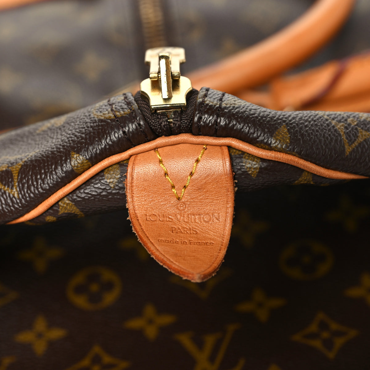 Louis Vuitton Monogram Keepall 50 5 of 11