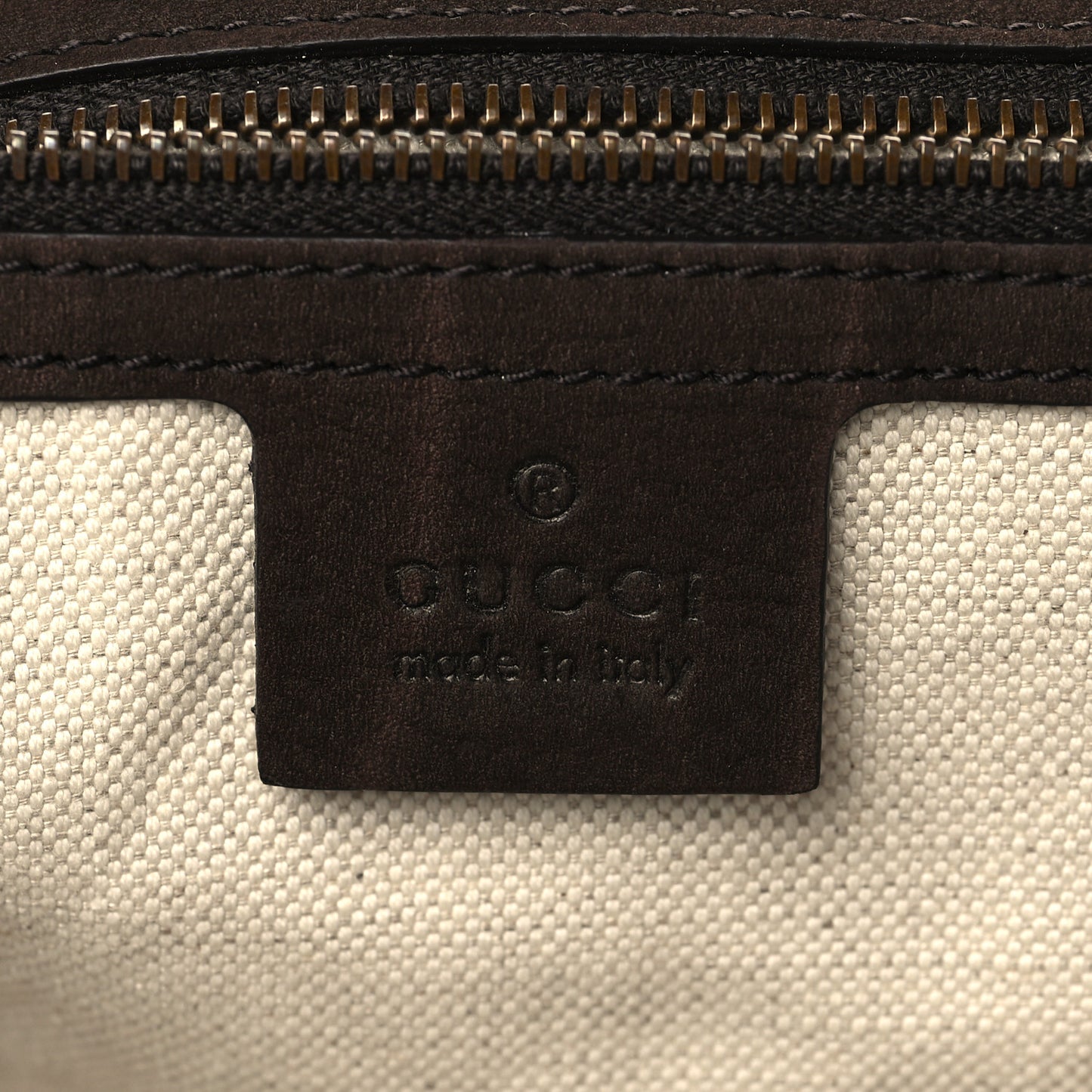 Nubuck Ribot Horse-Heads Clutch Brown