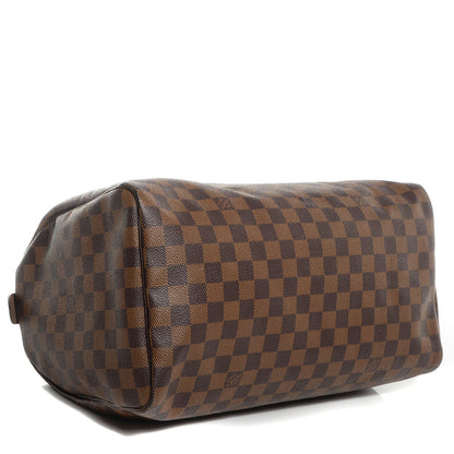Louis Vuitton Damier Ebene Speedy 35 4 of 7
