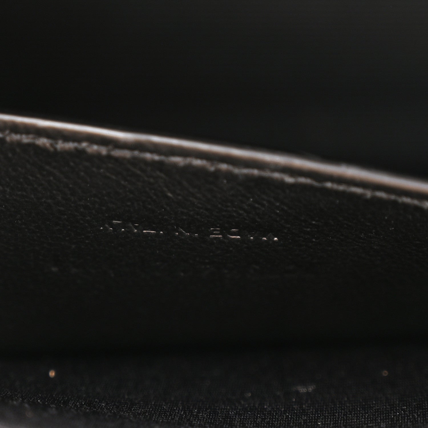 Saint Laurent Grain De Poudre Medium Monogram Kate Satchel Dark Beige 6 of 10
