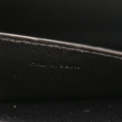 Saint Laurent Grain De Poudre Medium Monogram Kate Satchel Dark Beige 6 of 10