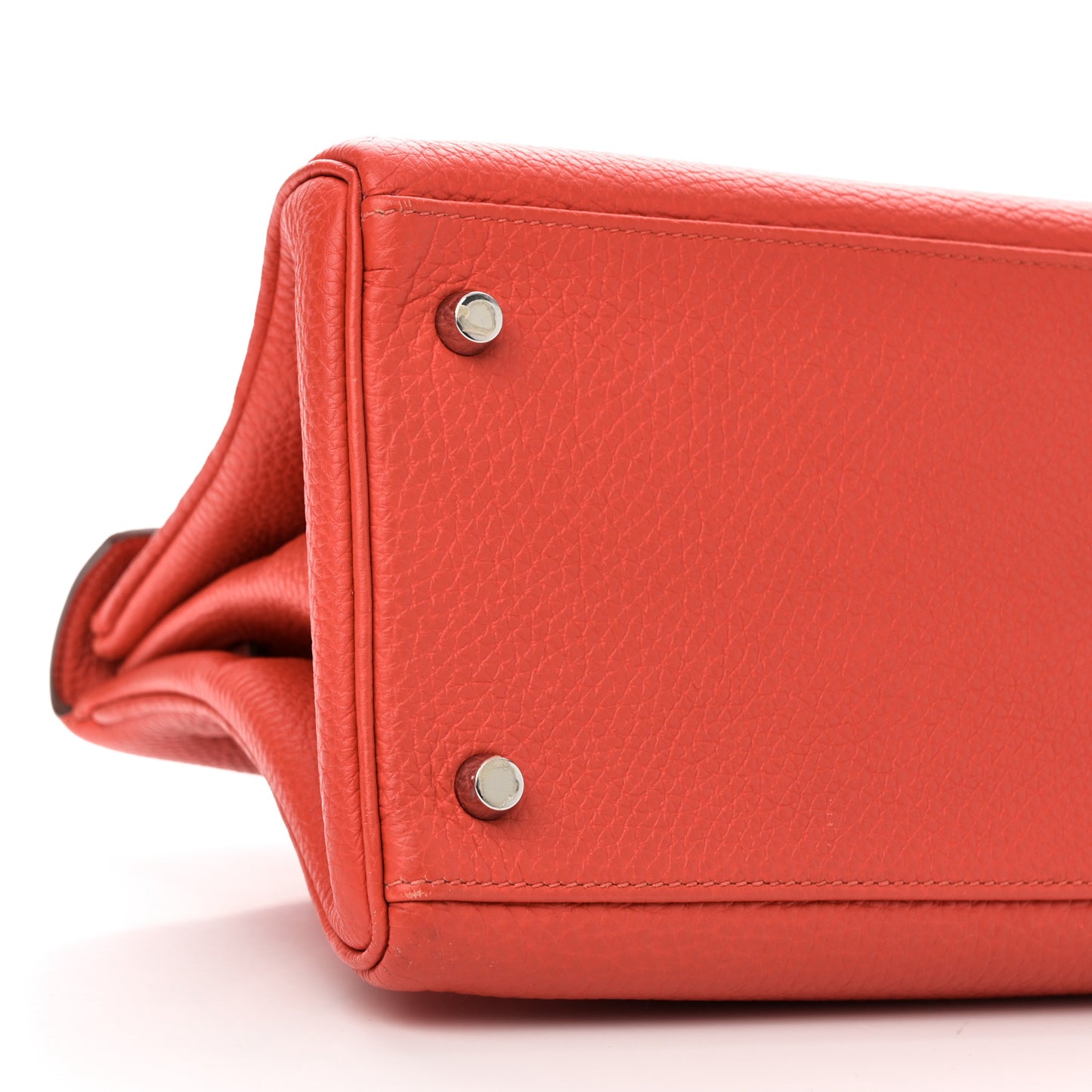 Togo Shoulder Kelly 40 Capucine