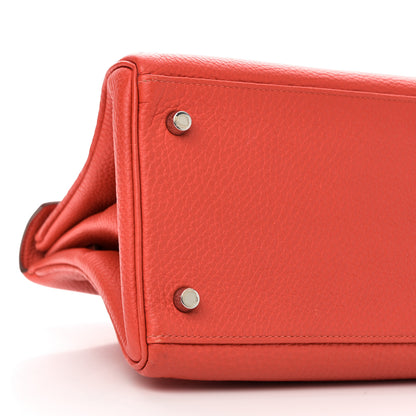Hermes Togo Shoulder Kelly 40 Capucine 9 of 13