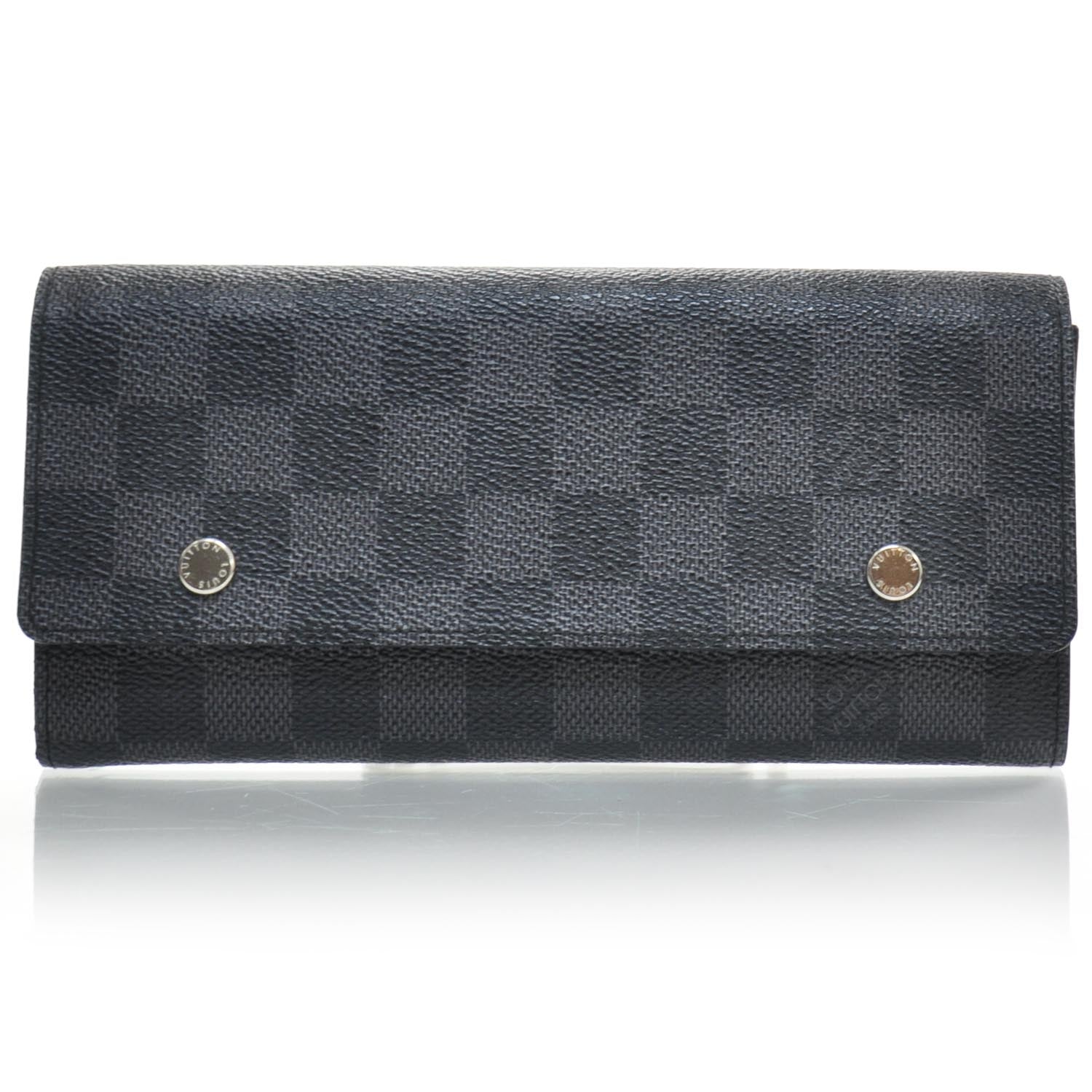 Louis Vuitton Damier Graphite Adjustable Wallet 1 of 8