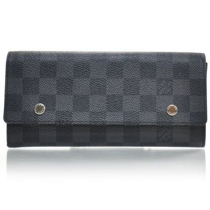 Louis Vuitton Damier Graphite Adjustable Wallet 1 of 8