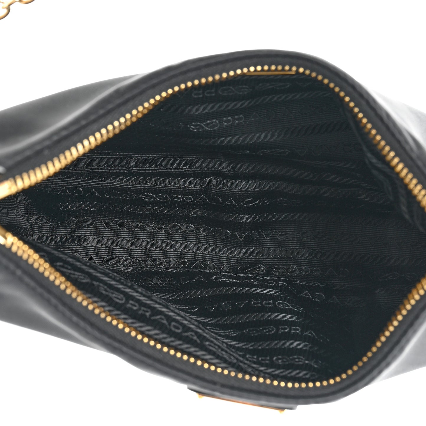 Nylon Re-Edition 2005 Shoulder Bag Black