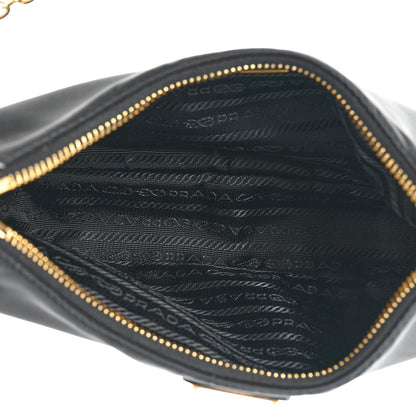 Prada Nylon Re-Edition 2005 Shoulder Bag Black 5 of 8