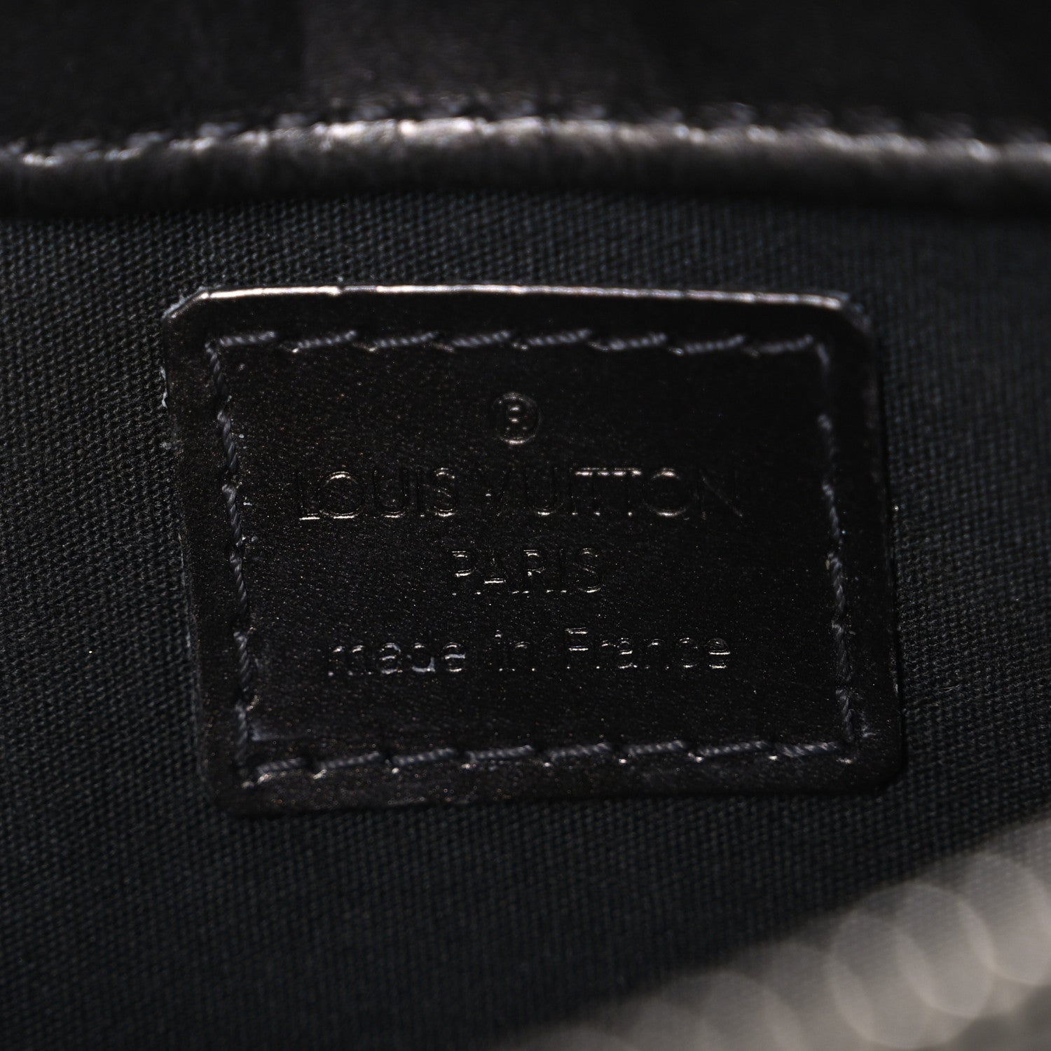 Louis Vuitton Mat Monogram Fowler Black 6 of 11