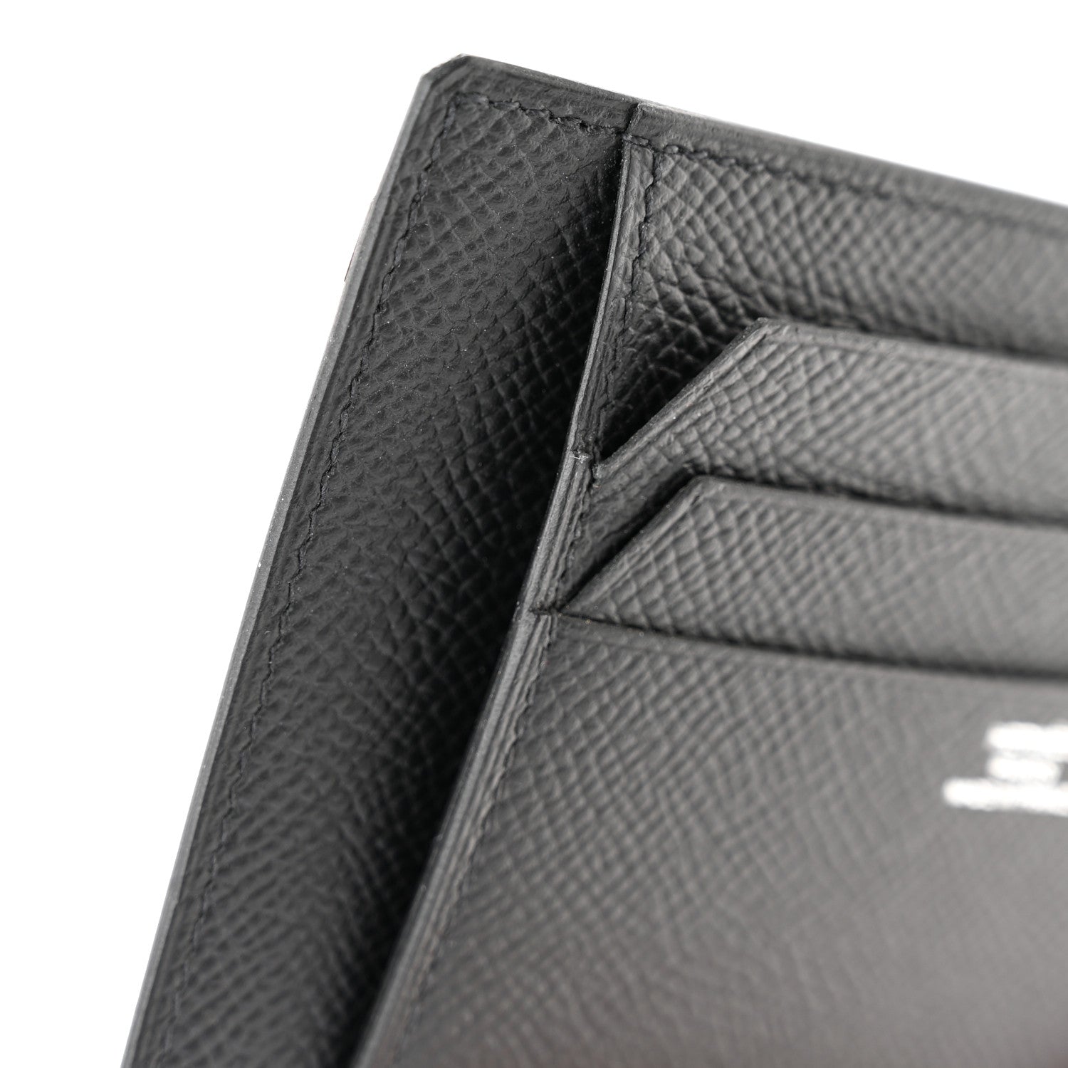 Hermes Epsom City 8CC Card Holder Black 7 of 7