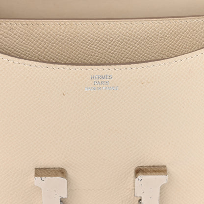 Hermes Epsom Constance 18 Craie 6 of 16