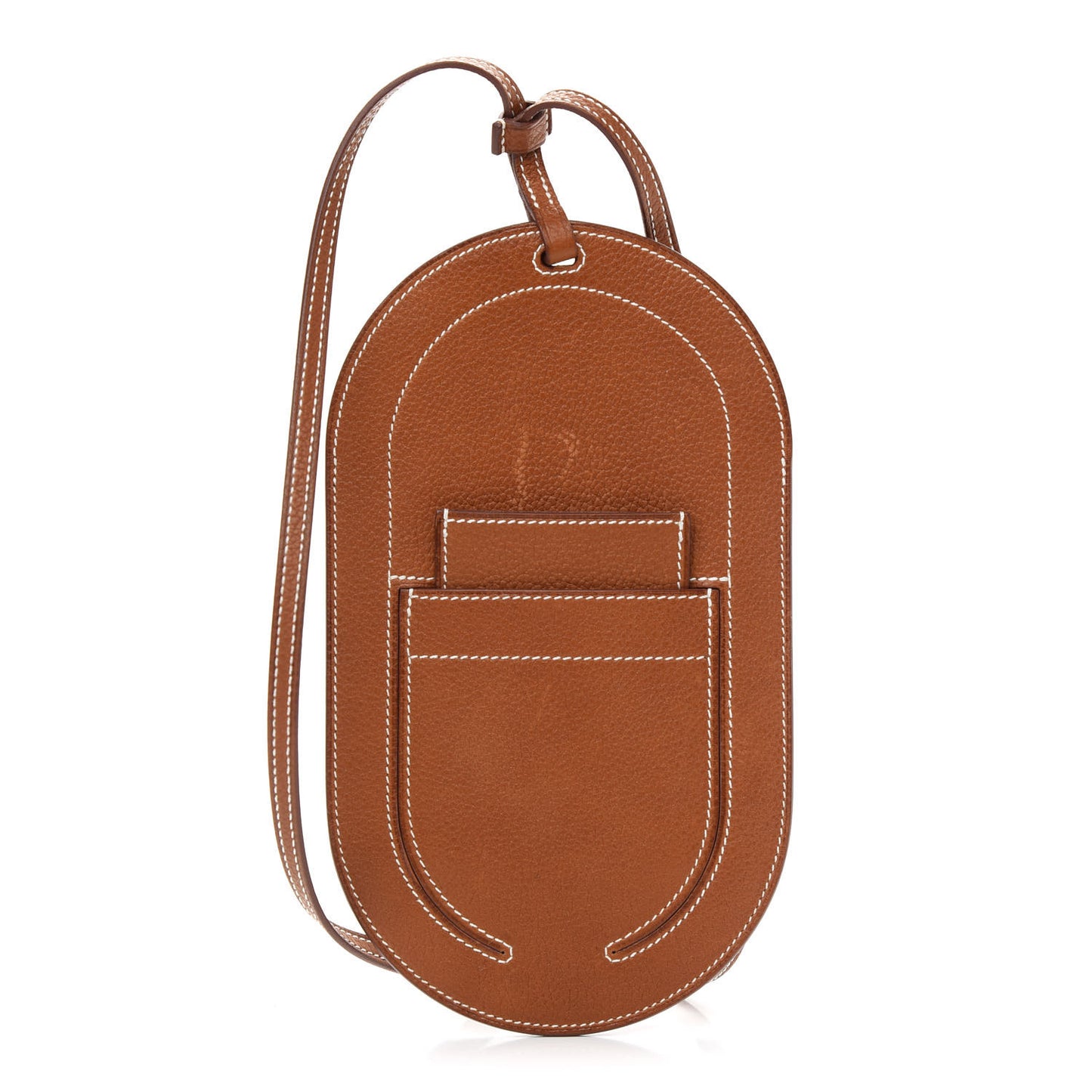 Barenia Faubourg In-The-Loop Phone To Go GM Case Fauve