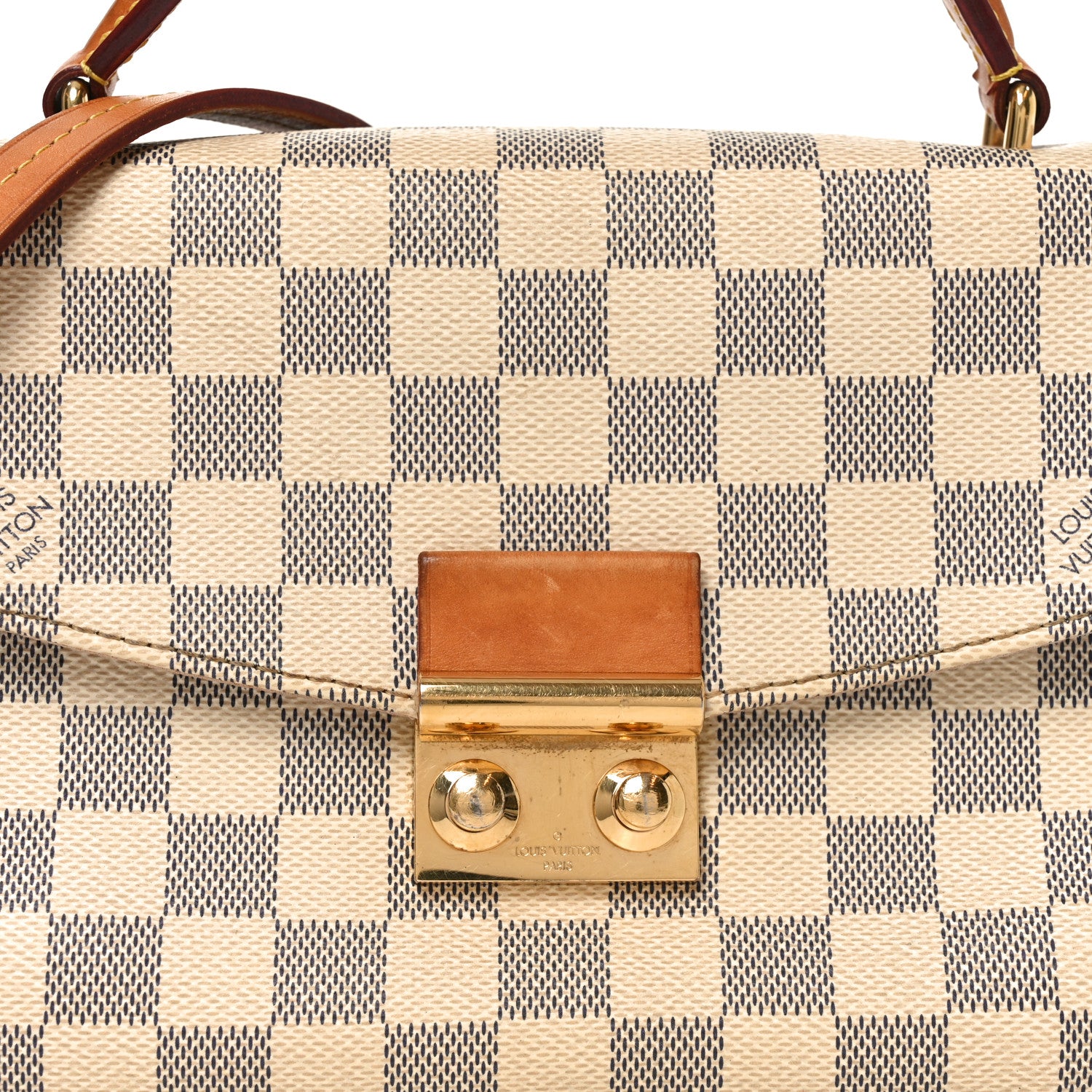 Louis Vuitton Damier Azur Croisette 7 of 9