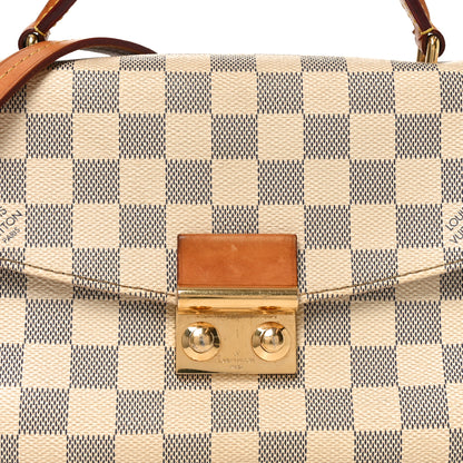 Louis Vuitton Damier Azur Croisette 7 of 9