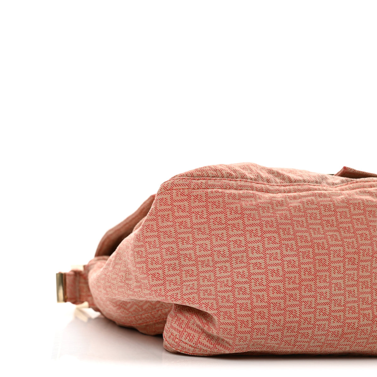 Fendi Denim Mama Baguette Pink 9 of 11