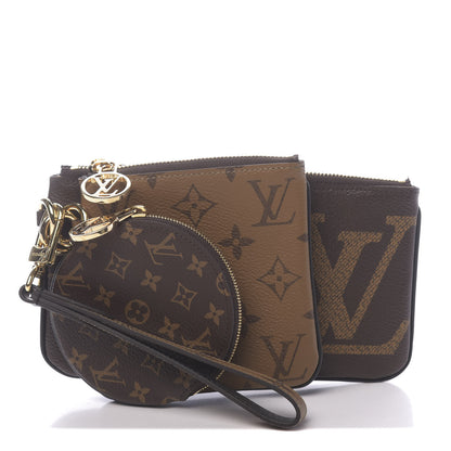 Louis Vuitton Reverse Monogram Giant Trio Pouch 1 of 7