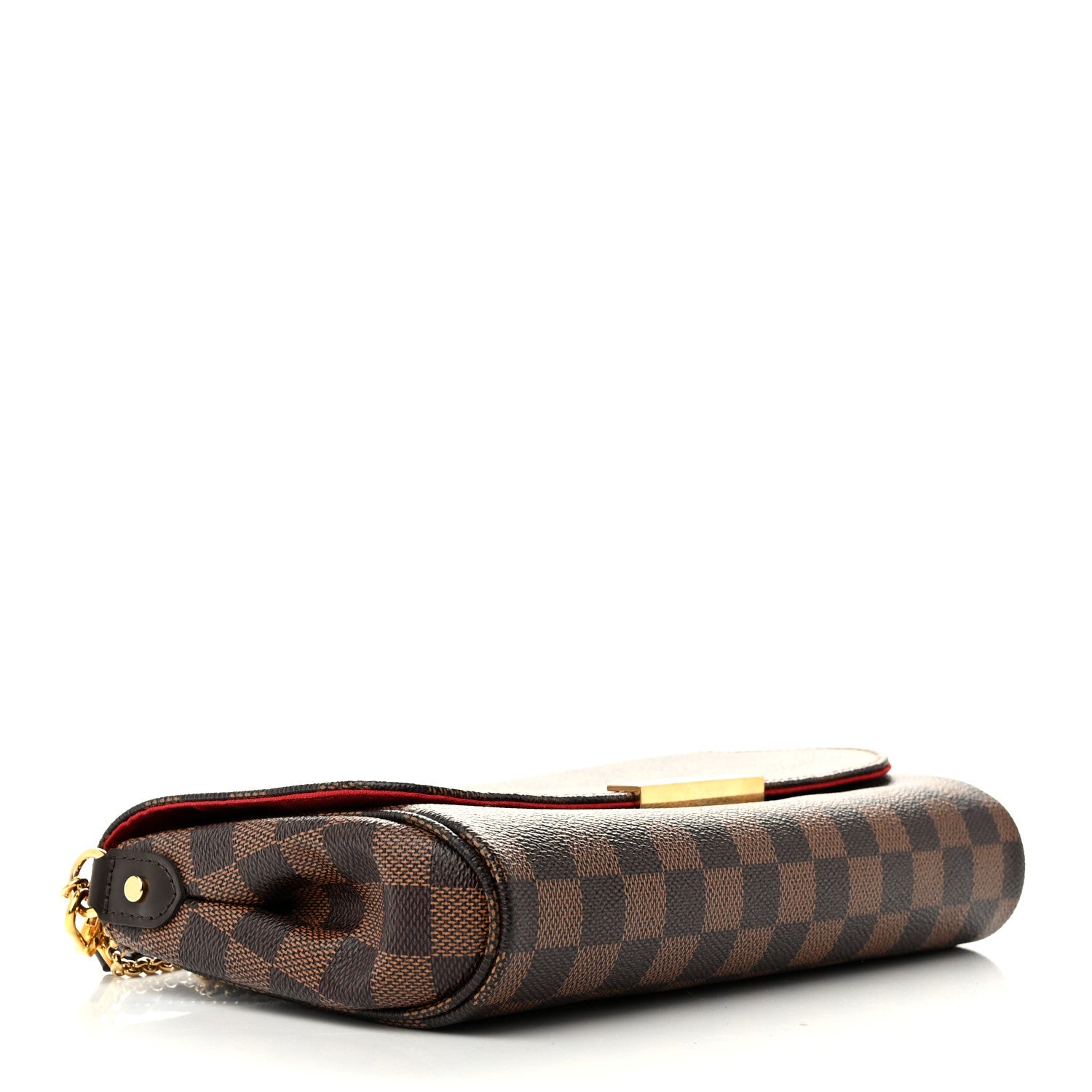 Louis Vuitton Damier Ebene Favorite MM 4 of 12