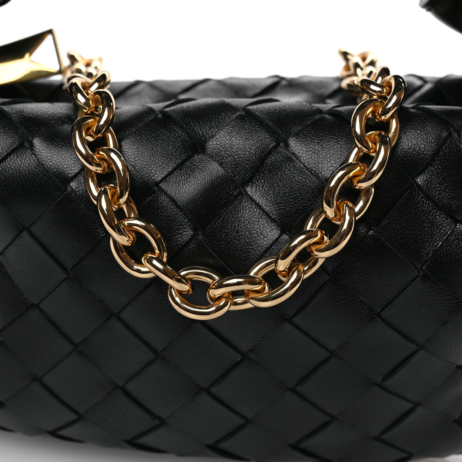 Bottega Veneta Nappa Intrecciato Mini Chain Jodie Black 8 of 11