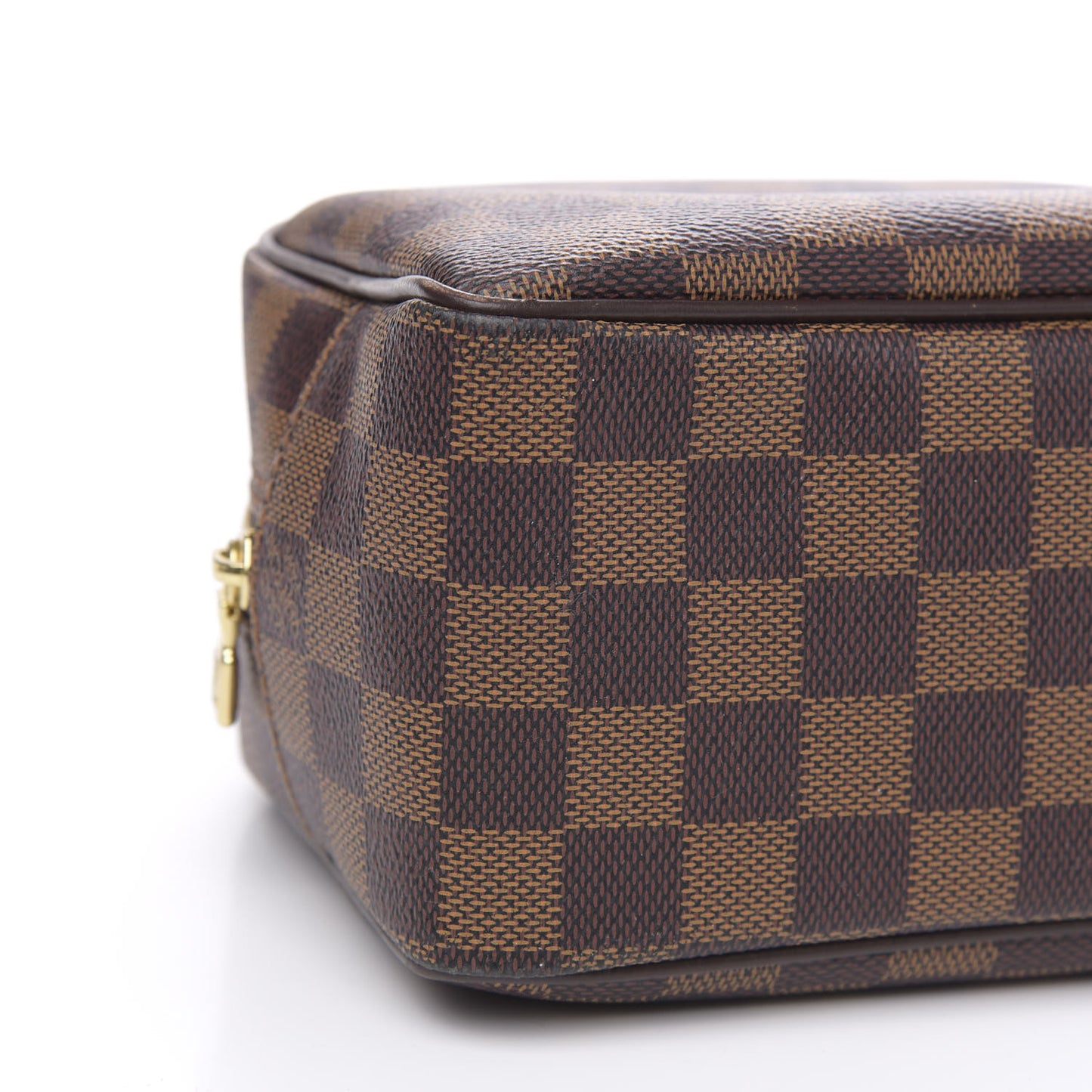 Damier Ebene Toiletry Bag 25
