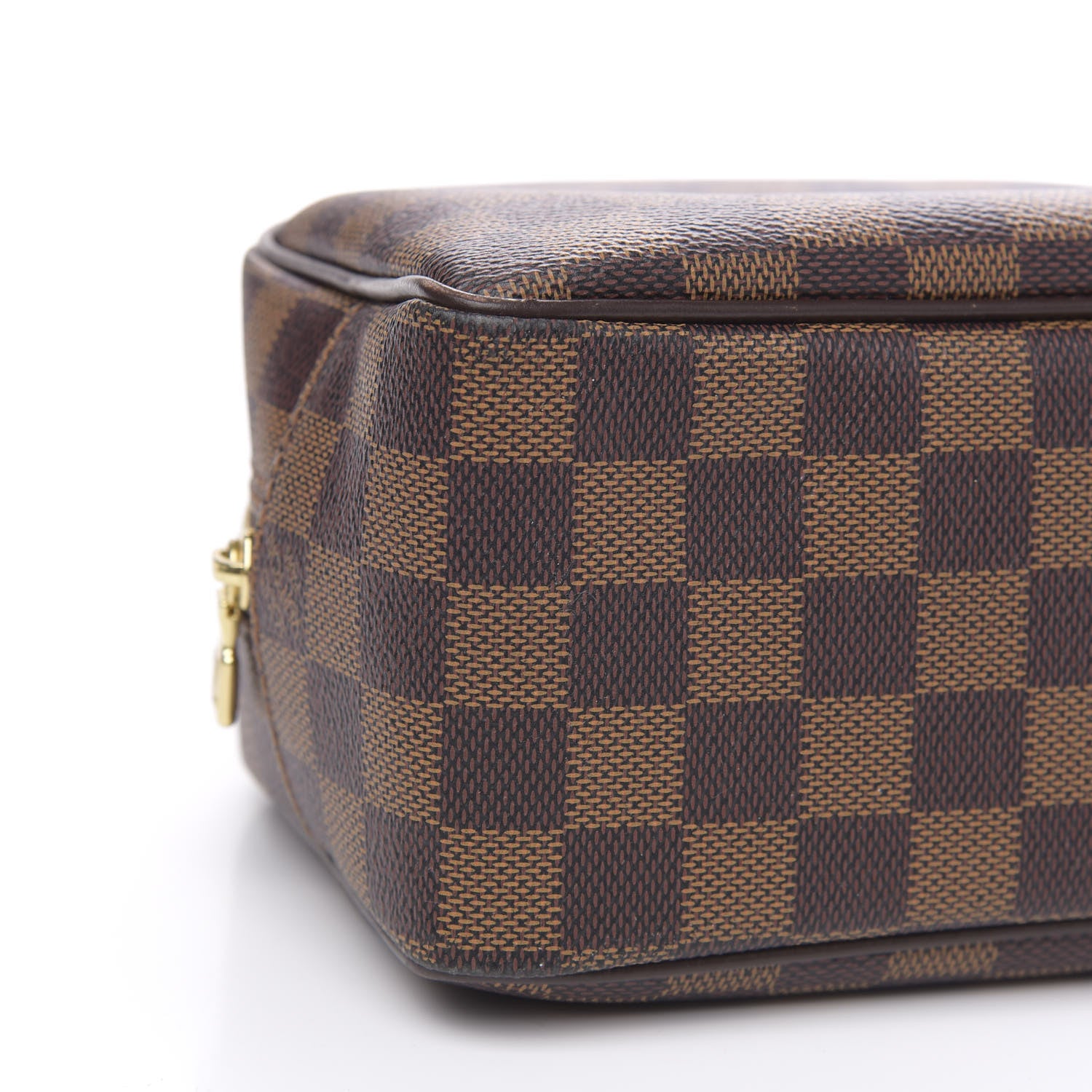 Louis Vuitton Damier Ebene Toiletry Bag 25 7 of 8