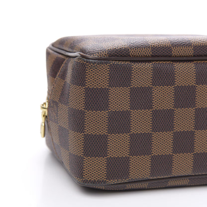 Louis Vuitton Damier Ebene Toiletry Bag 25 7 of 8