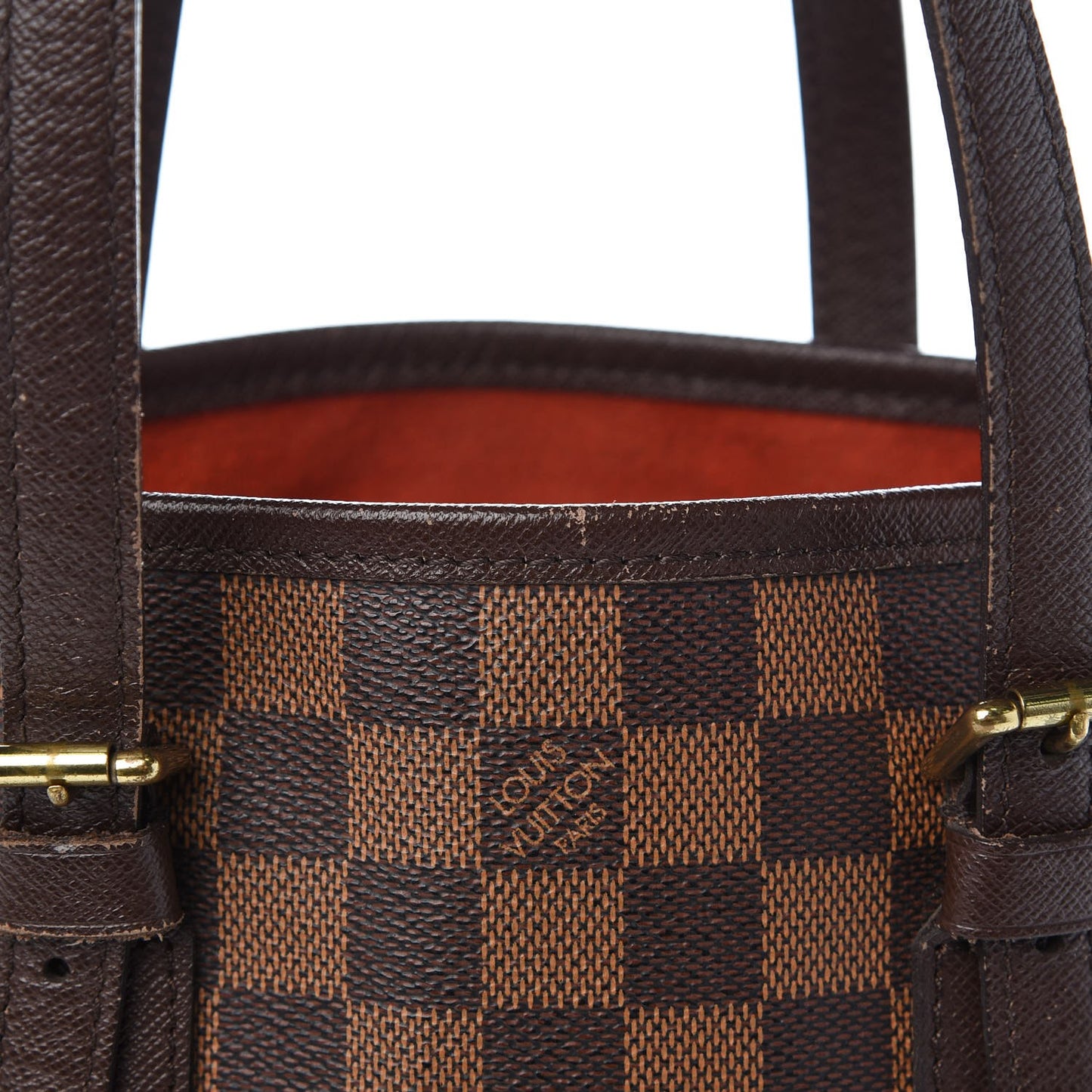 Damier Ebene Marais Bucket 23