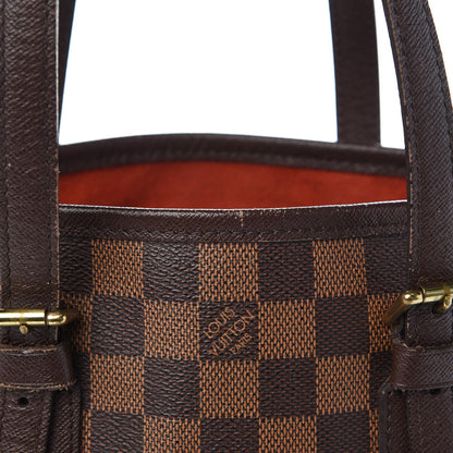 Louis Vuitton Damier Ebene Marais Bucket 23 9 of 23
