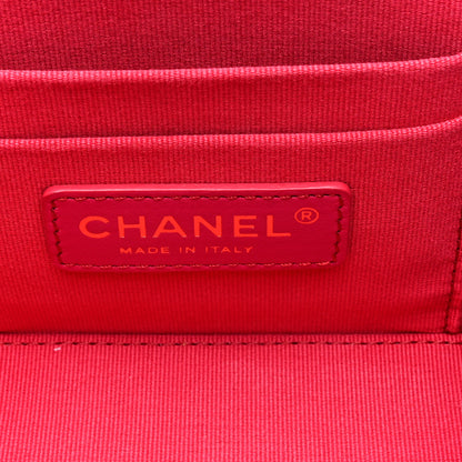 Chanel Calfskin Quilted Small Vanity Case With Chain Black 7 of 10