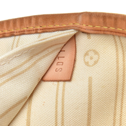 Louis Vuitton Damier Azur Neverfull MM 7 of 14