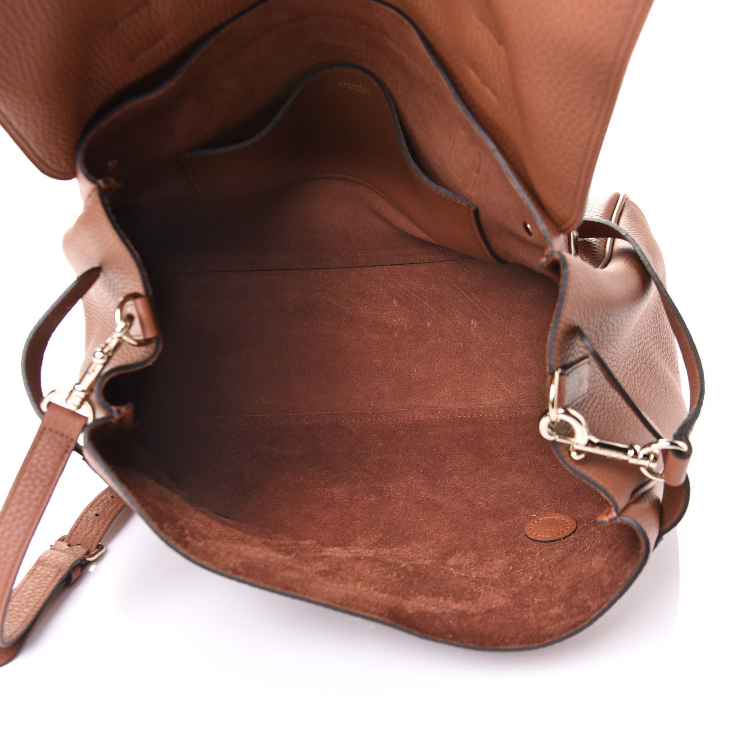 Mulberry Heavy Grain Oversized Alexa Chestnut 4 of 4