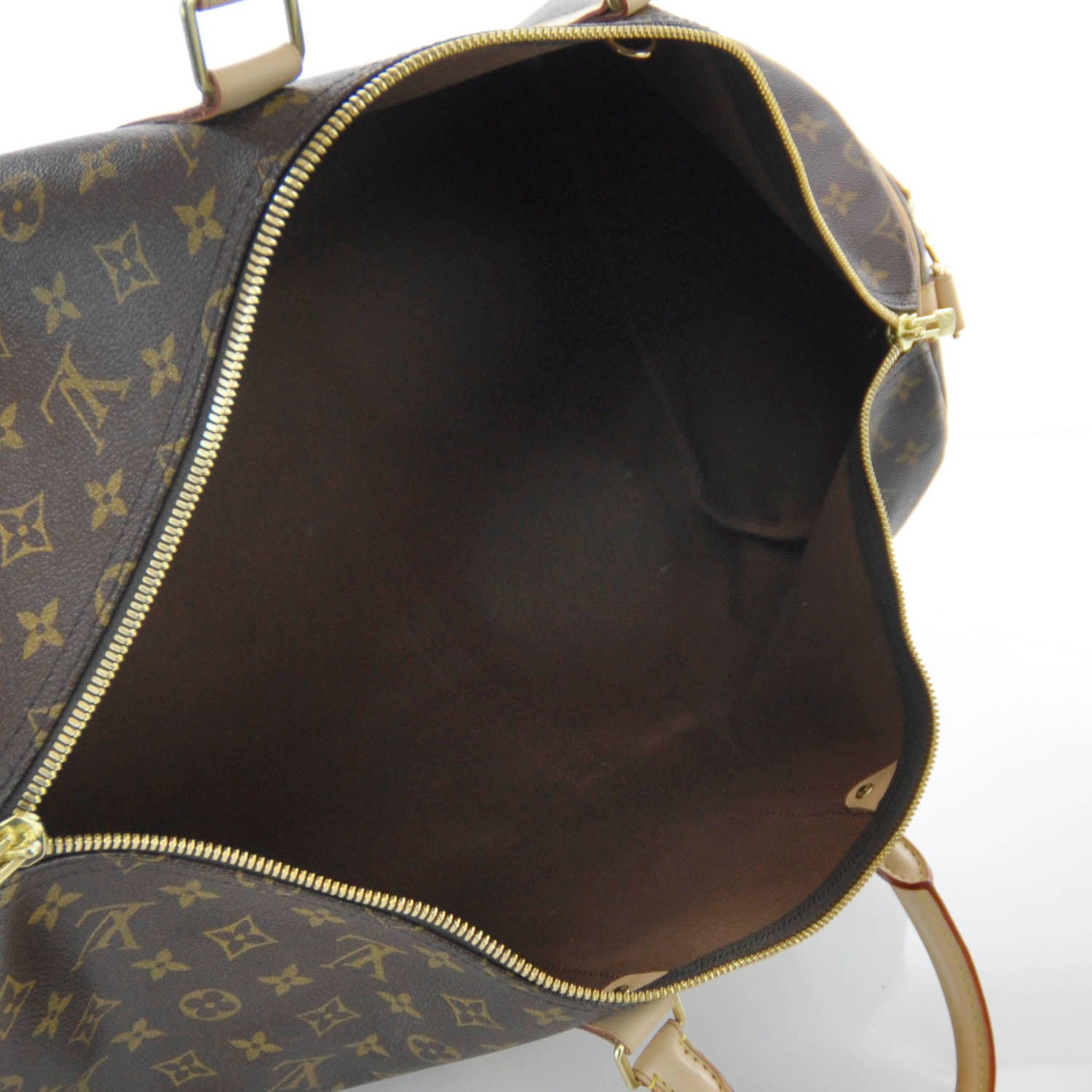 Louis Vuitton Monogram Keepall Bandouliere 55 8 of 9