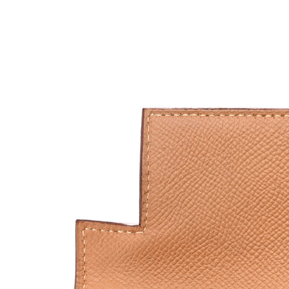 Hermes Courchevel Kelly Retourne 28 Naturelle 15 of 19