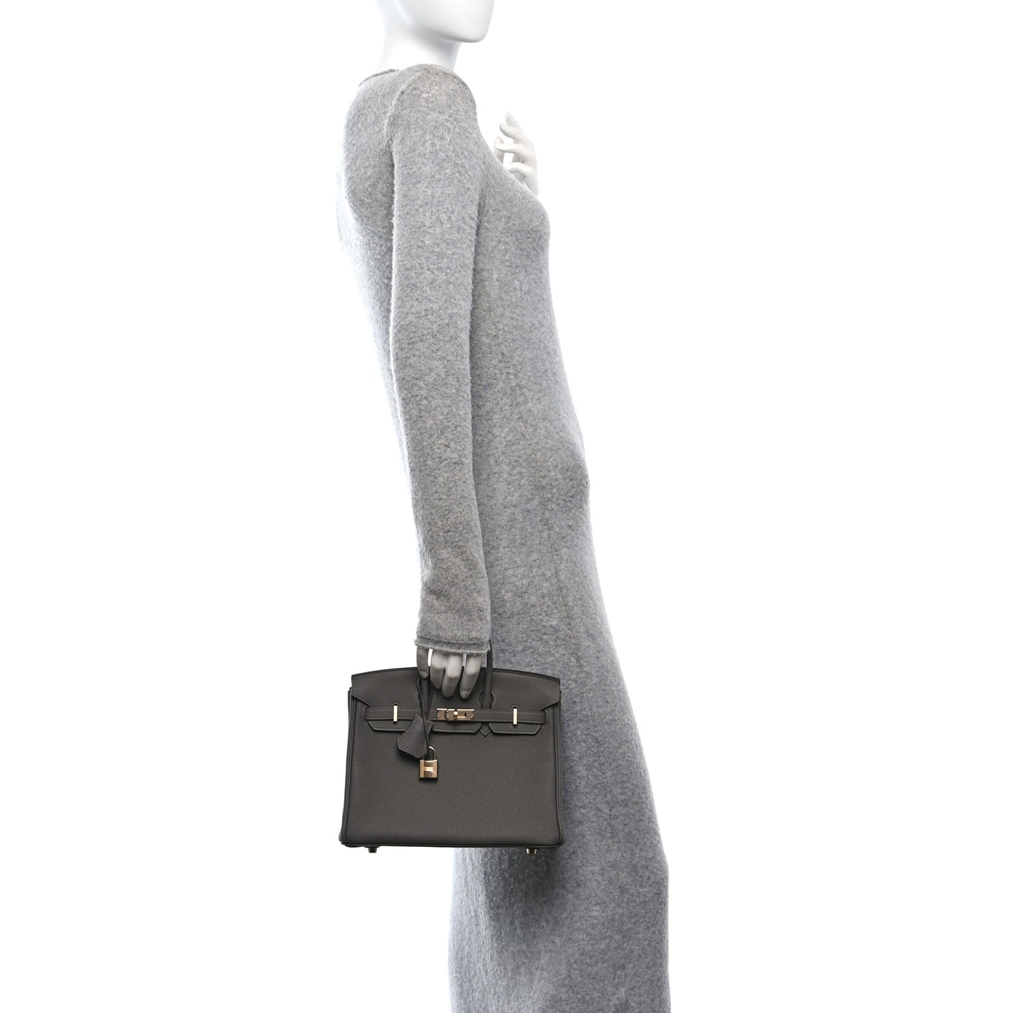 Togo Birkin 25 Etain