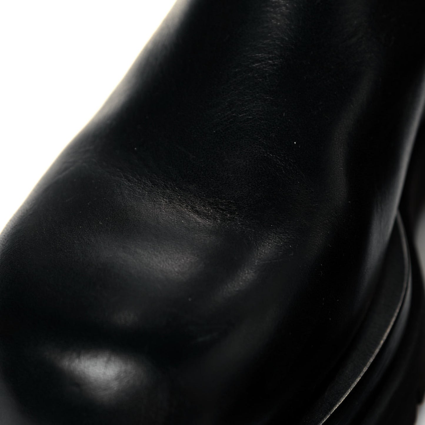 Calfskin The Lug Chelsea 55mm Boots 40 Black