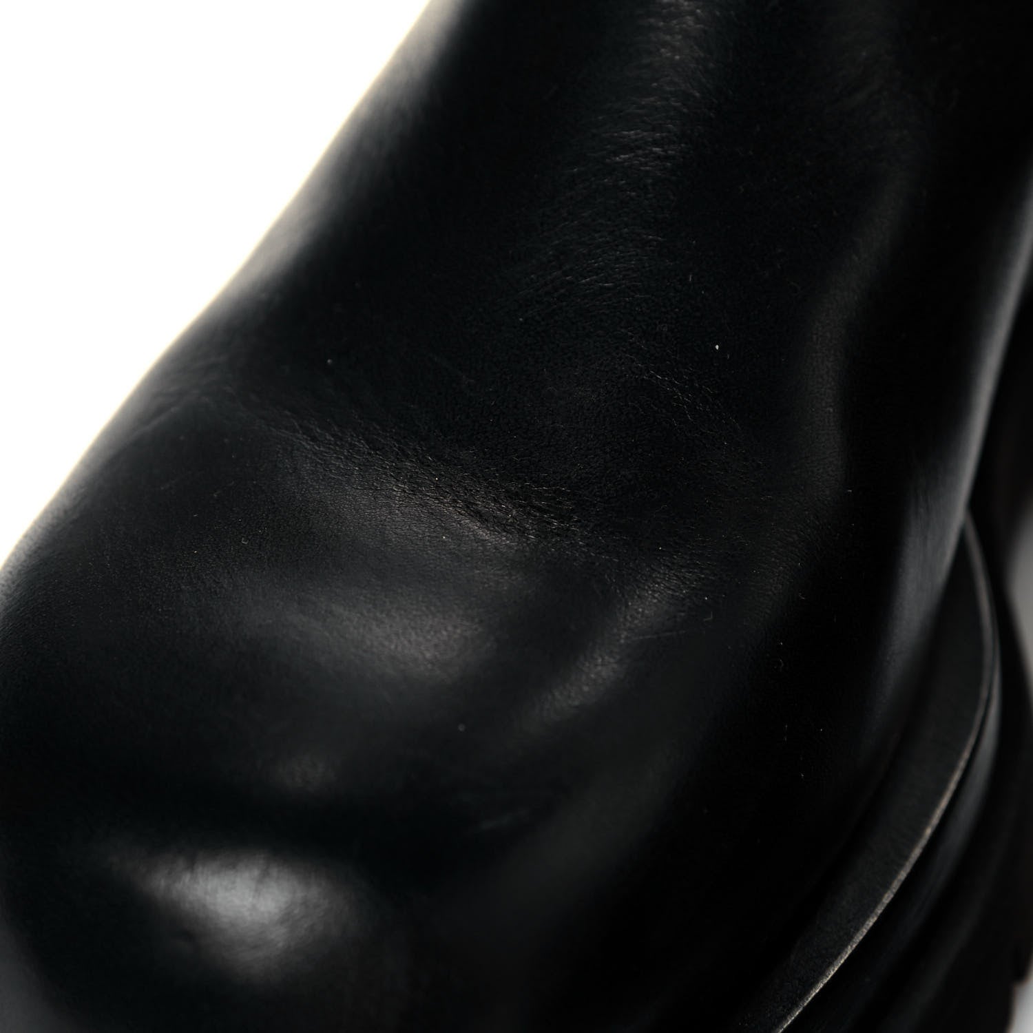 Bottega Veneta Calfskin The Lug Chelsea 55mm Boots 40 Black 8 of 10