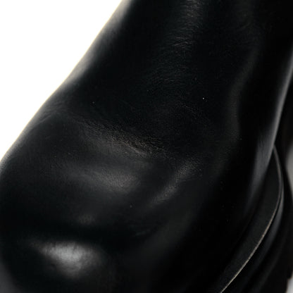 Bottega Veneta Calfskin The Lug Chelsea 55mm Boots 40 Black 8 of 10