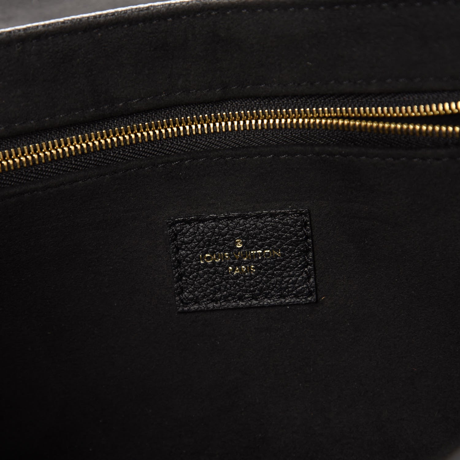 Louis Vuitton Empreinte Saint Germain PM Black 7 of 11