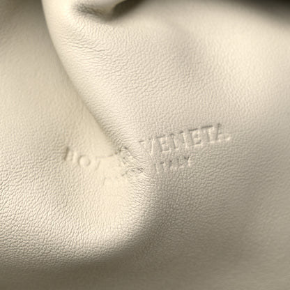 Bottega Veneta Nappa Maxi Intrecciato The Pouch Oversized Clutch Plaster 6 of 10