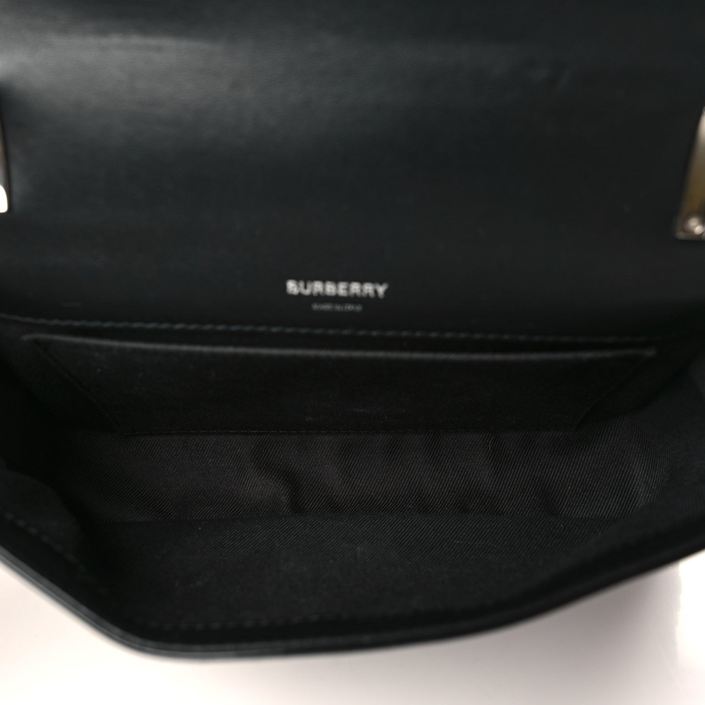 Patent Kingdom Flap Crossbody Black