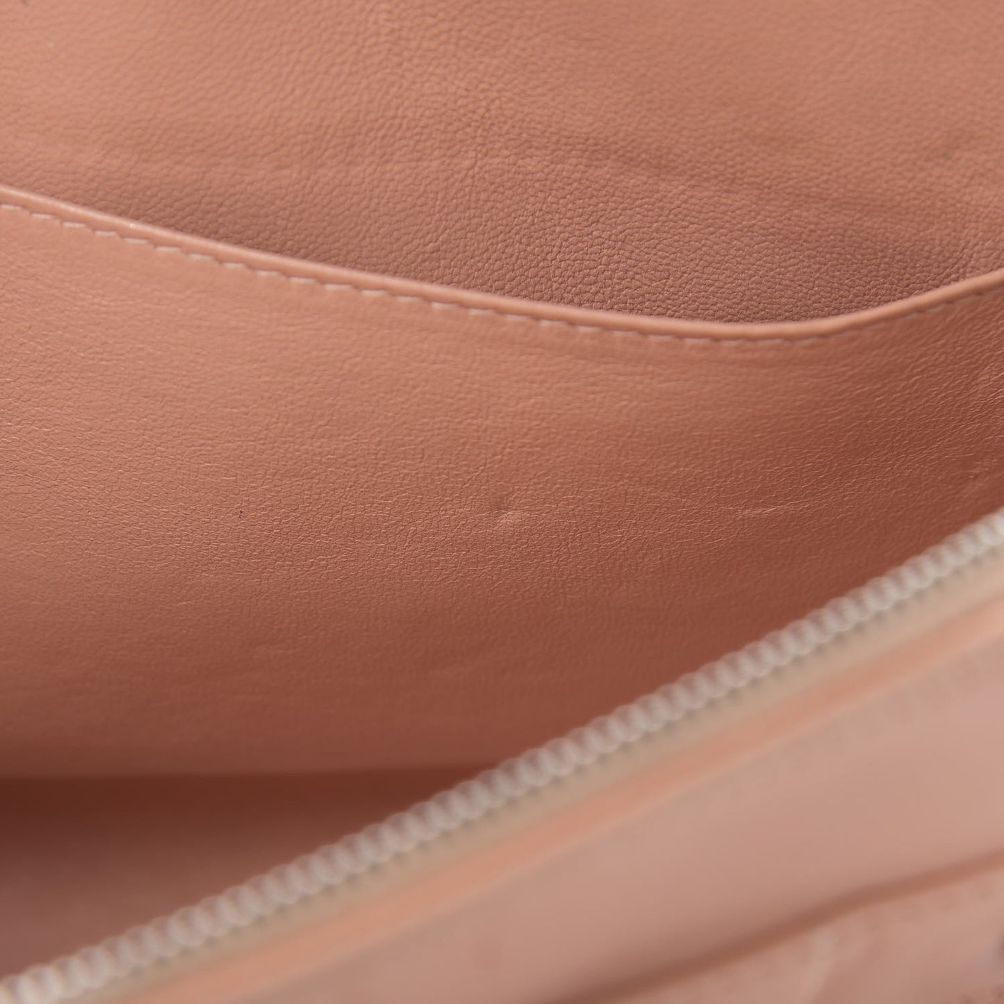 Lambskin Quilted Chocolate Bar Shoulder Bag Pink