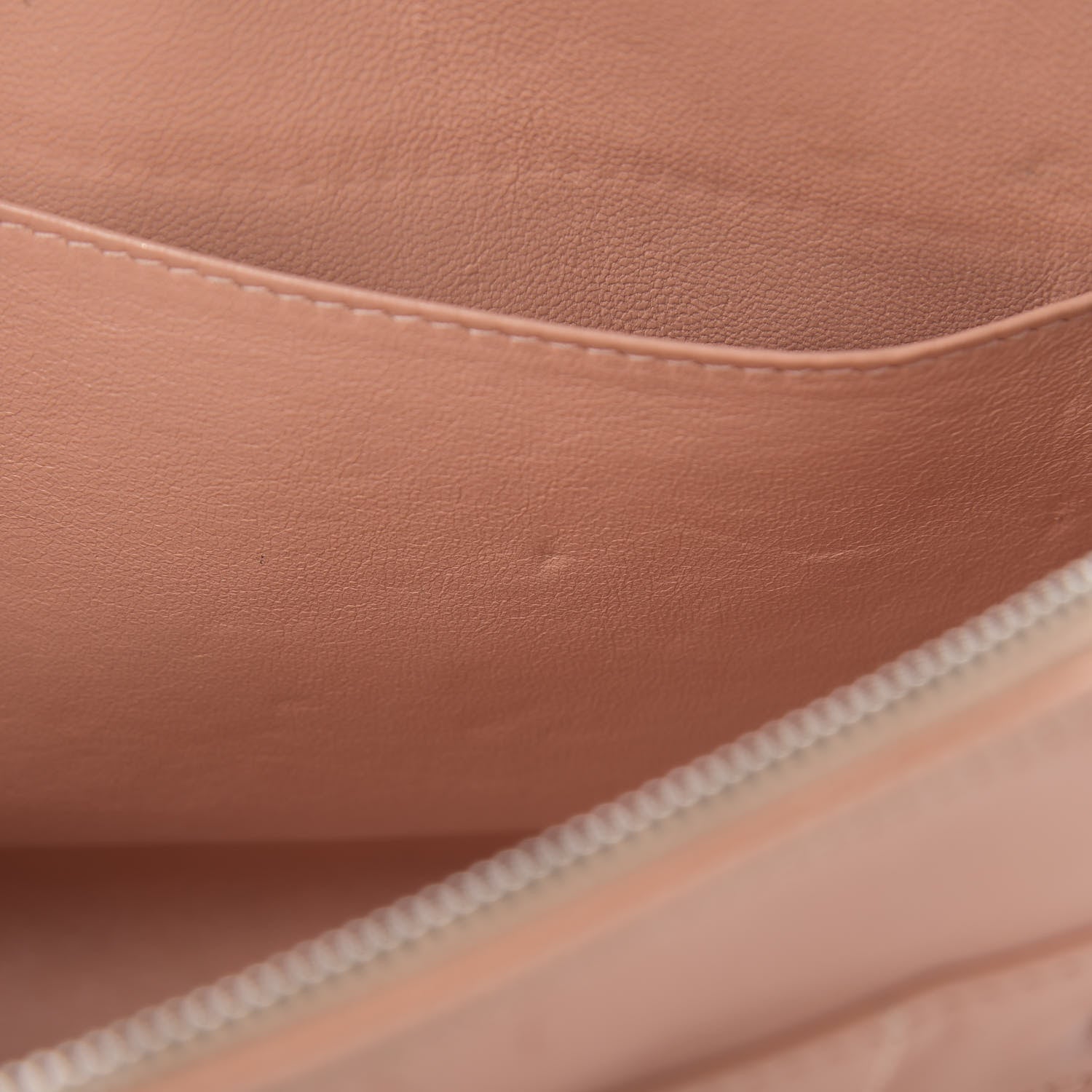 Chanel Lambskin Quilted Chocolate Bar Shoulder Bag Pink 15 of 19