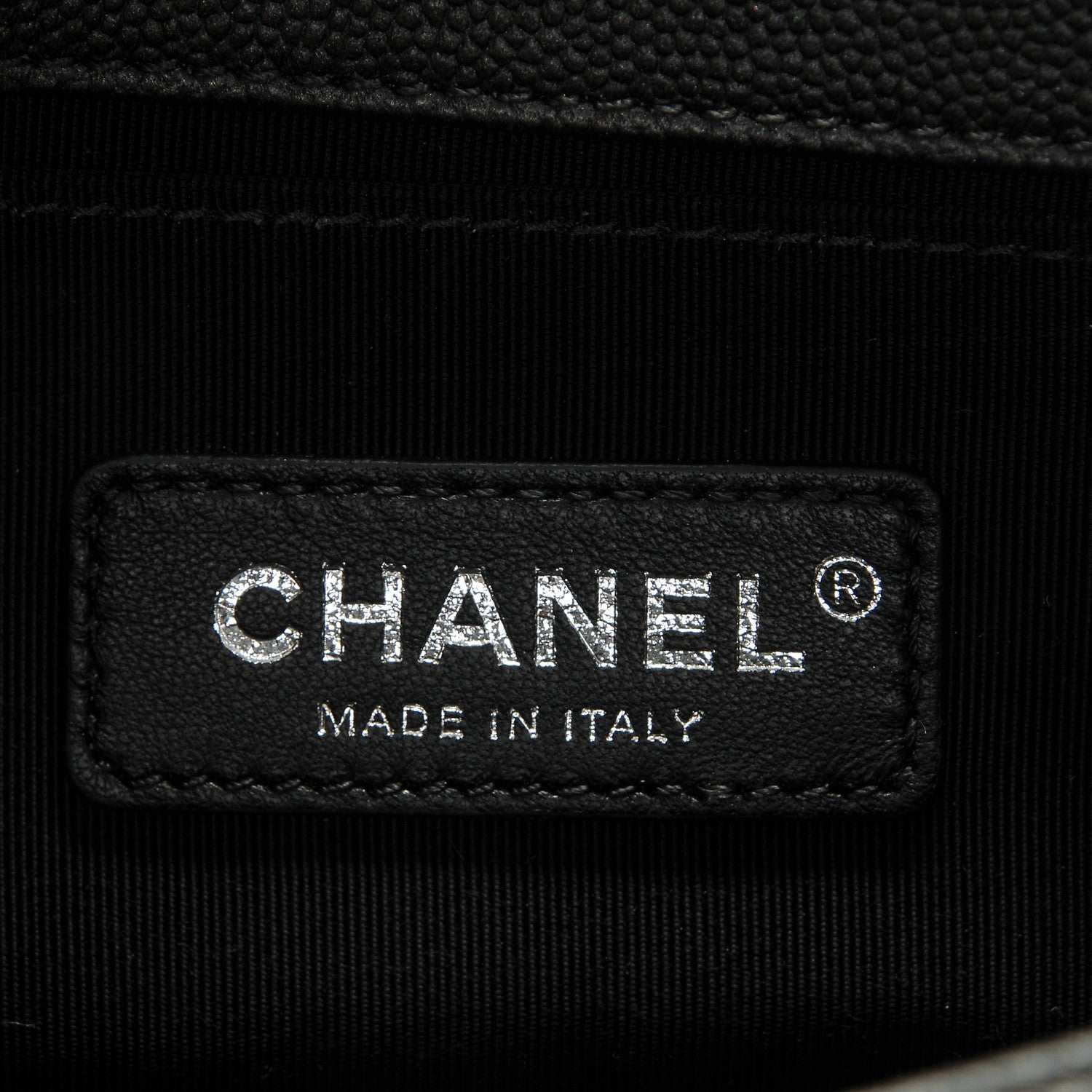 Chanel Caviar Quilted Small Boy Flap So Black 6 of 7