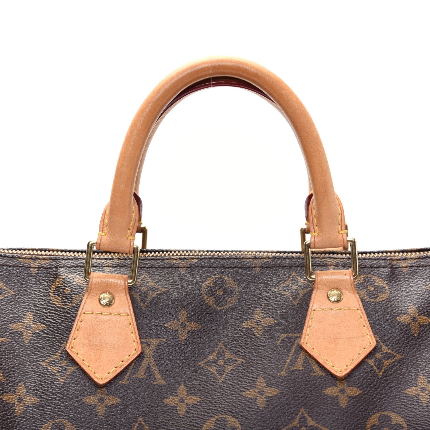 Louis Vuitton Monogram Speedy Bandouliere 30 13 of 21