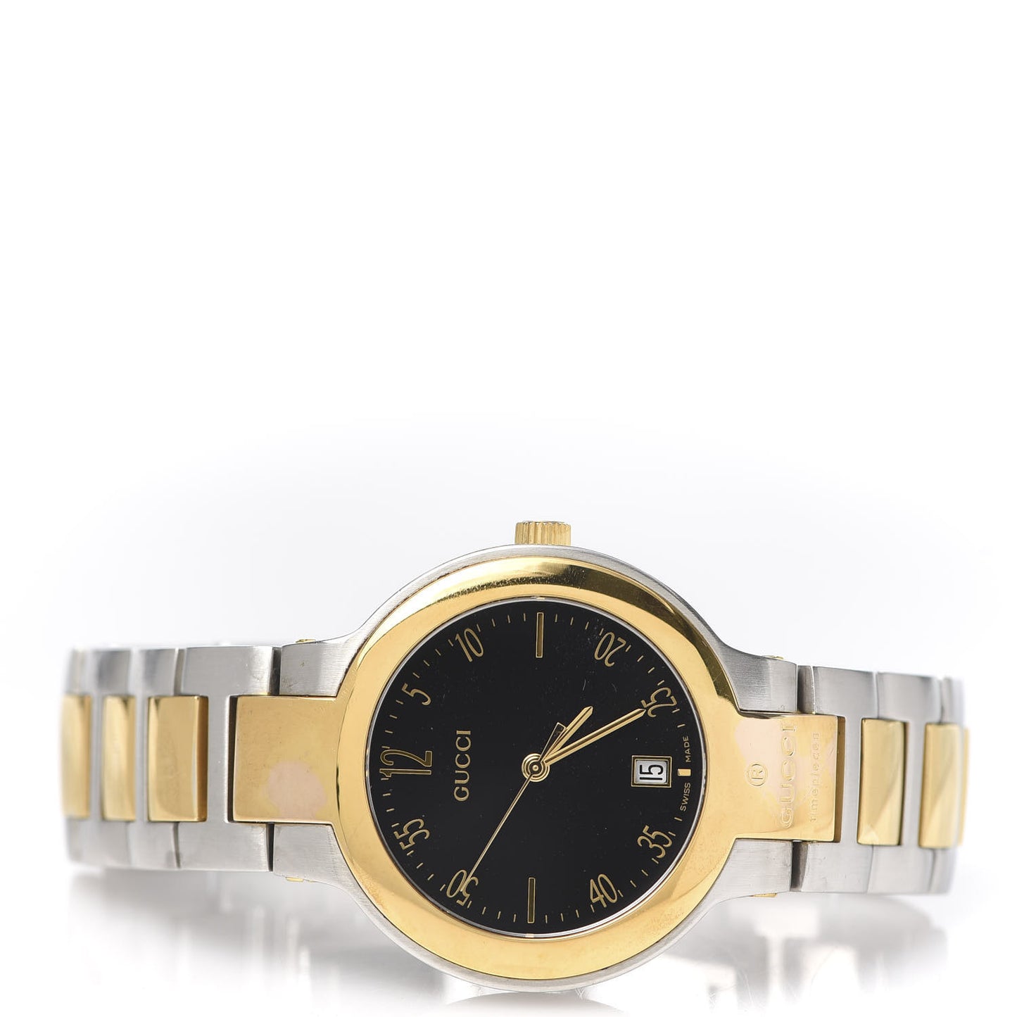 Stainless Steel 35mm 8900M Quartz Watch Black